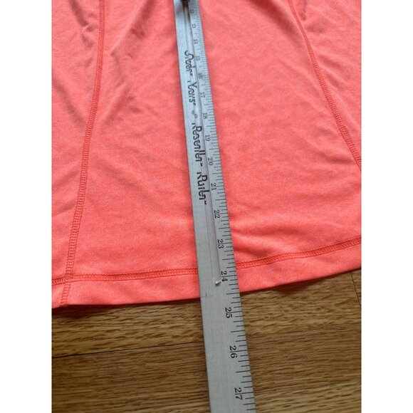 Danskin Now Womens Coral Sleeveless Activewear Tank Top 1X (16W) Polyester Light - Picture 2 of 6